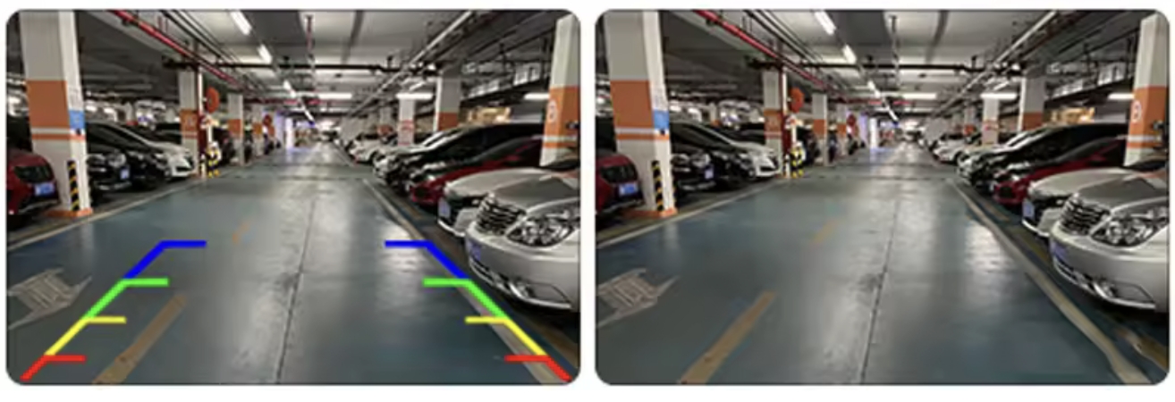 KAMERA OEM UYUMLU GÖMME GECE GÖRÜŞLÜ 8 LED
