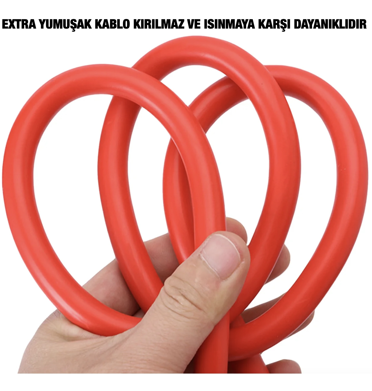 AKÜ TAKVİYE KABLO TAKIMI 2.3M  2500 AMPER