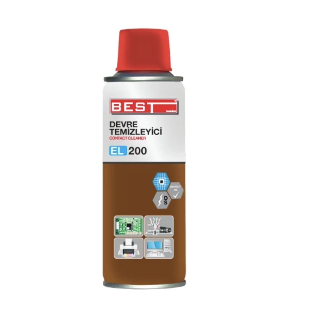 DEVRE TEMİZLEYİCİ YAĞSIZ 200 ML 200ml