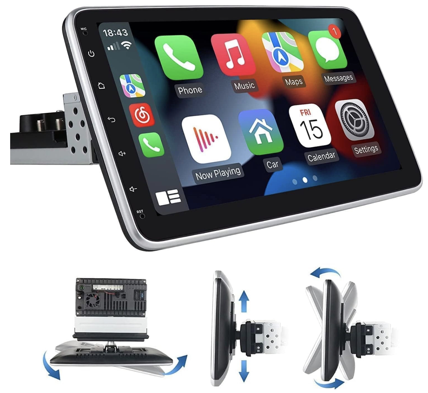 10.1 ’’ TABLET İOS & ANDROID FULL HD CARPLAY NAVİG