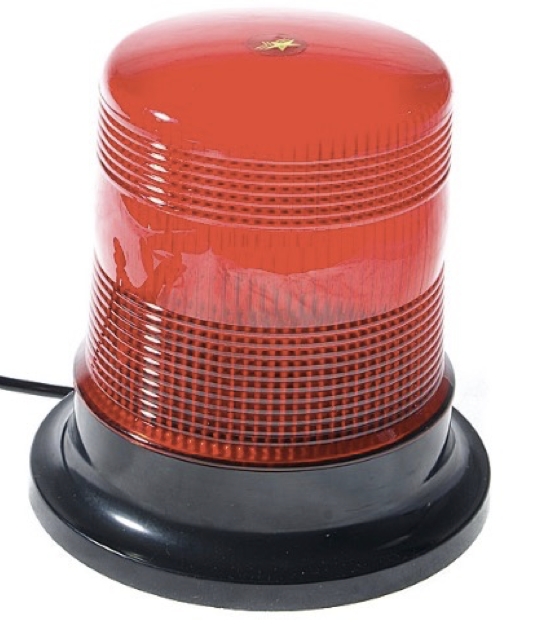 GALAKSİ LAMBA ÇAKAR VİDALI MIKNATIS 12-24V KIRMIZI