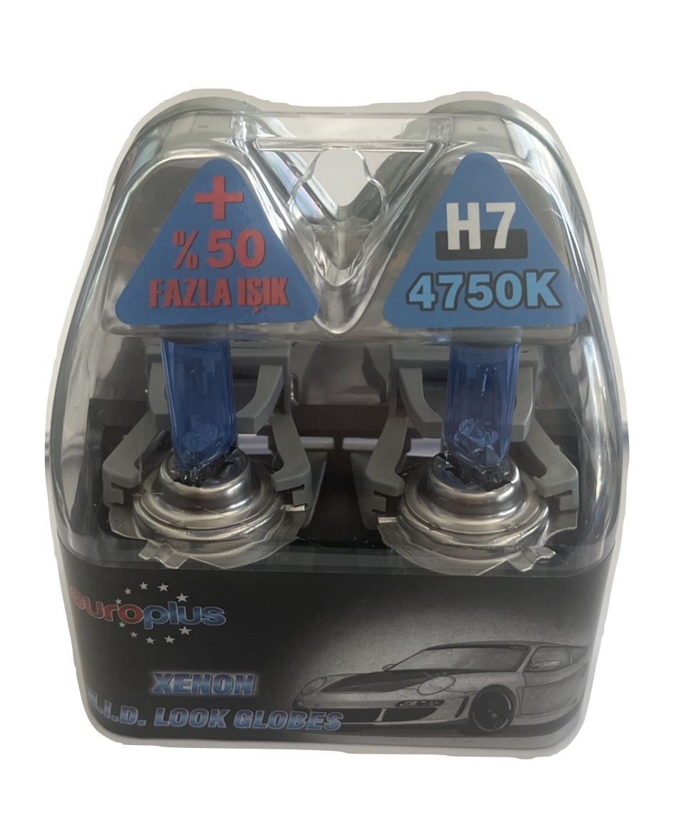 12V H7 beyaz ışık 100W AMPÜL (5000K)