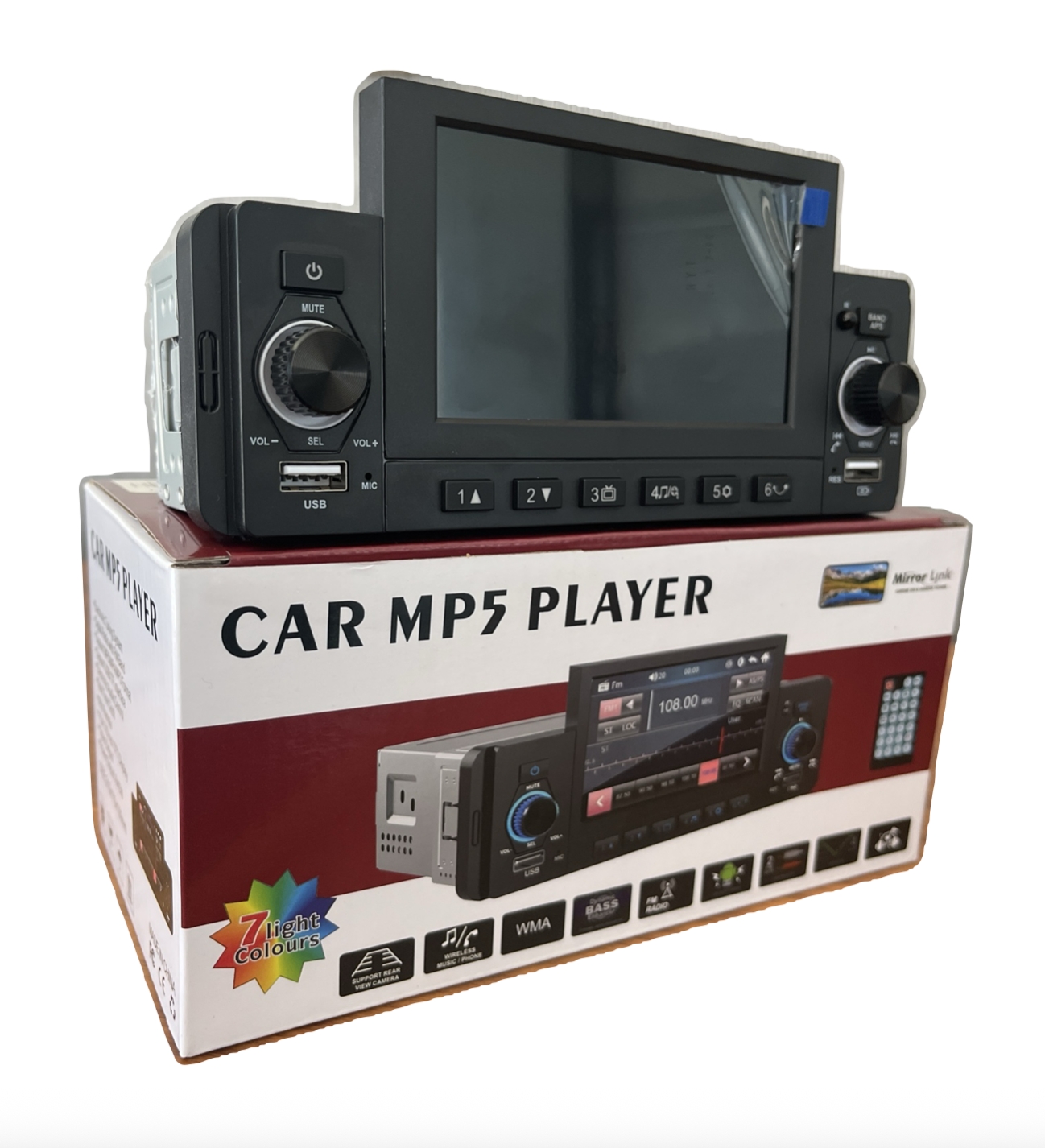 4.3 INCH MULTİMEDYA EKRAN CARPLAY MP3