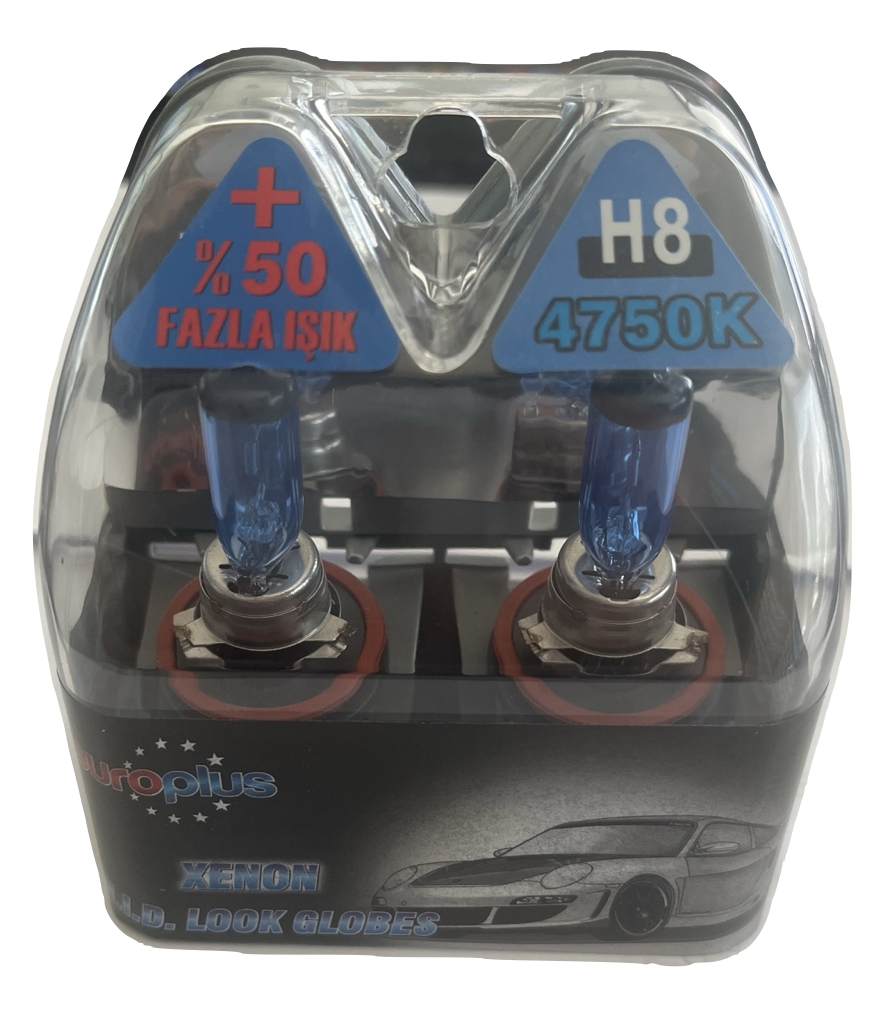 12V H8 / H11 beyaz ışık 35W AMPÜL