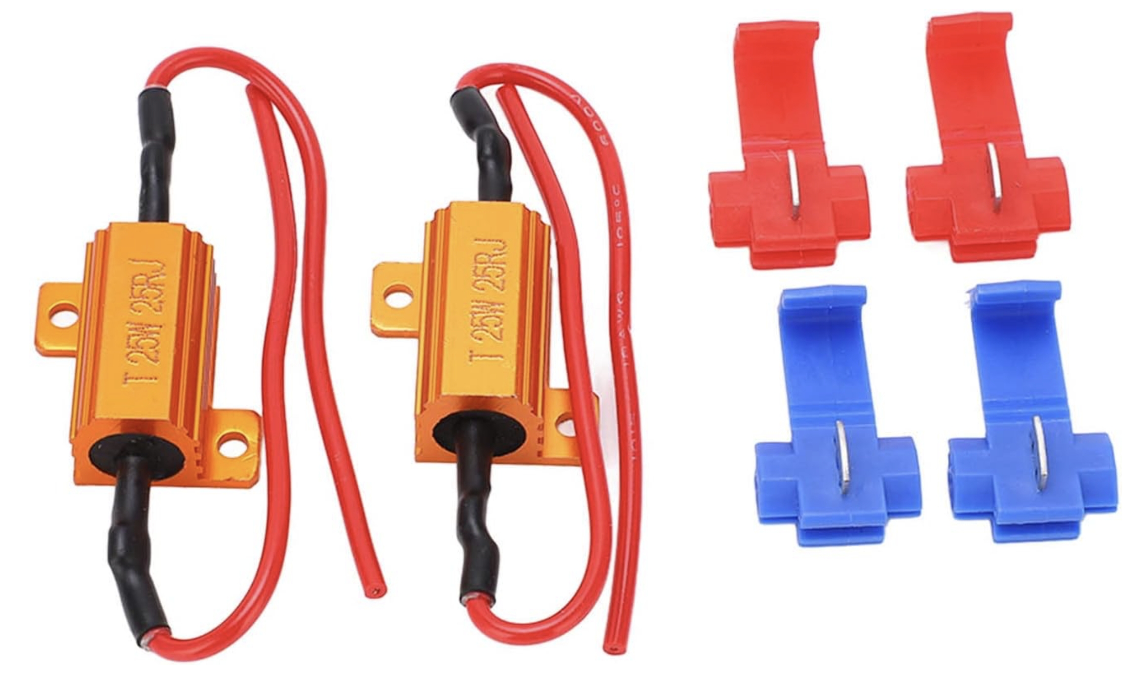 LED XENON  ARIZA RÖLESİ CANBUS 25W25RJ