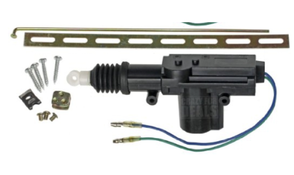 MERKEZİ KİLİT MOTOR 12V ARKA KAPI 2 KABLO