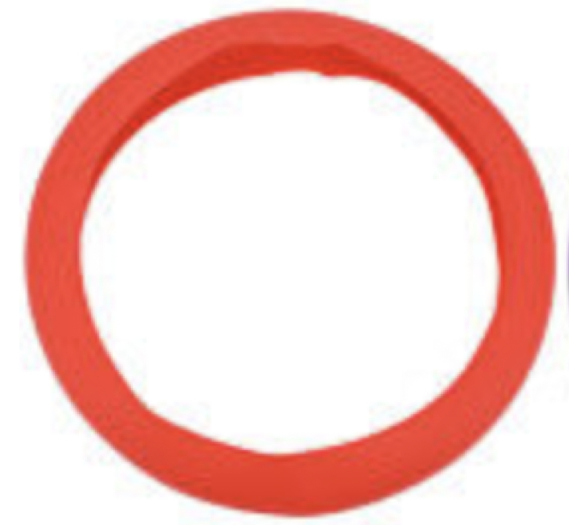 DİREKSİYON KILIFI SİLİKON KIRMIZI