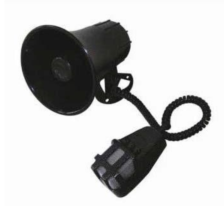 SİREN 3 SESLİ MİKROFONLU