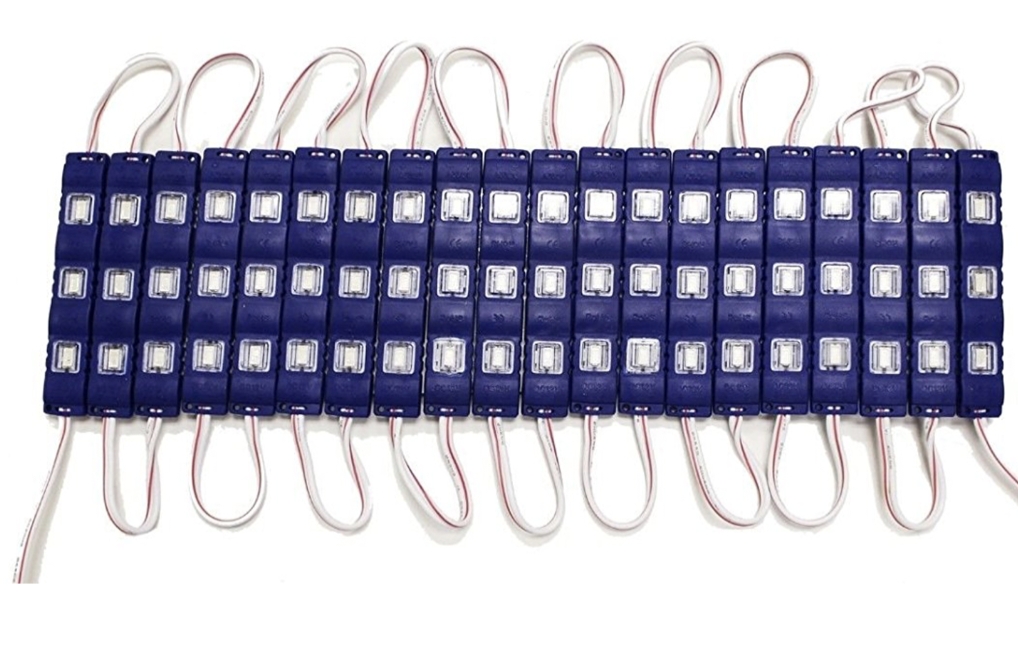 LED MODÜL LAMBA 12V MAVİ
