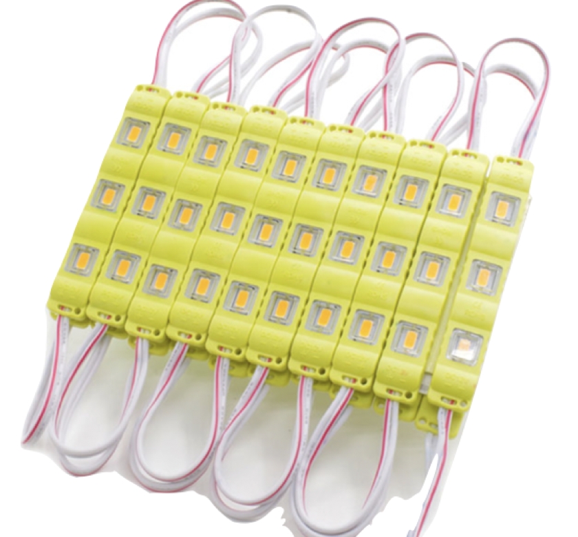 LED MODÜL LAMBA 12V SARI