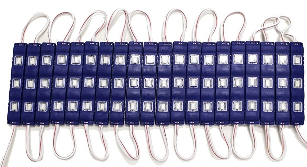 LED MODÜL LAMBA 24V MAVİ