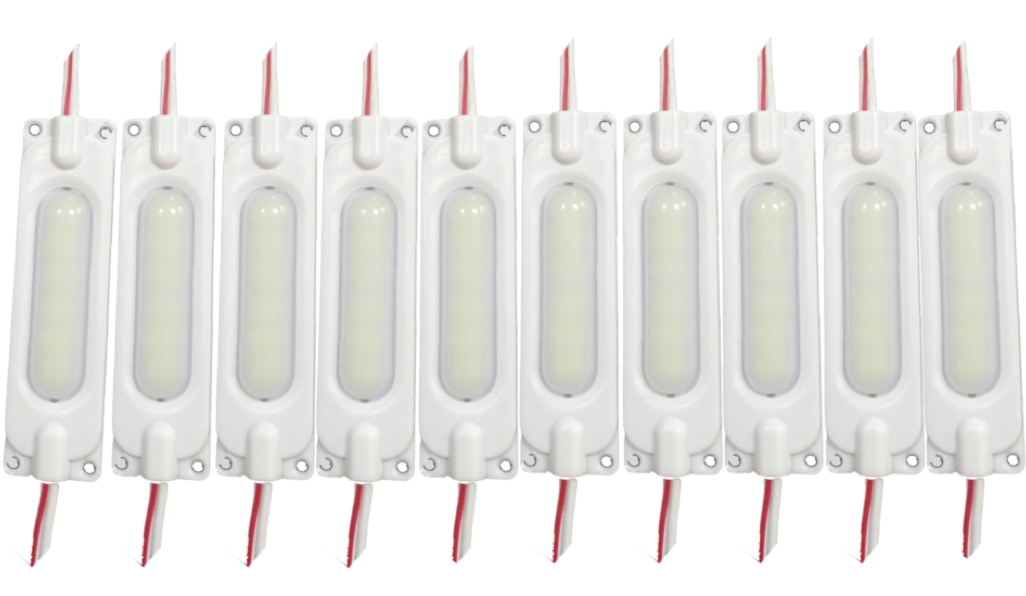 LED MODÜL LAMBA 12V 6 SMD BEYAZ