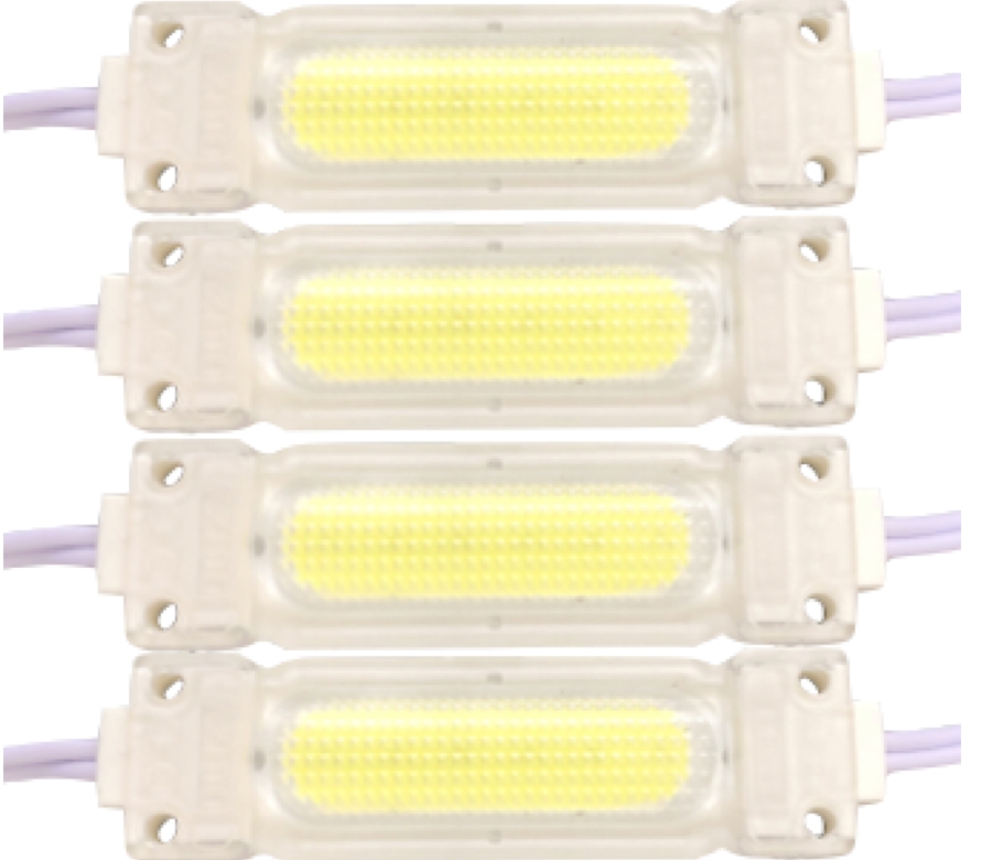 LED MODÜL LAMBA 12V COB LEDLİ BEYAZ
