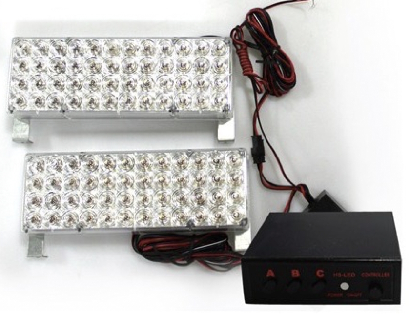 POLİS ÇAKAR 96 LED BEYAZ BEYAZ