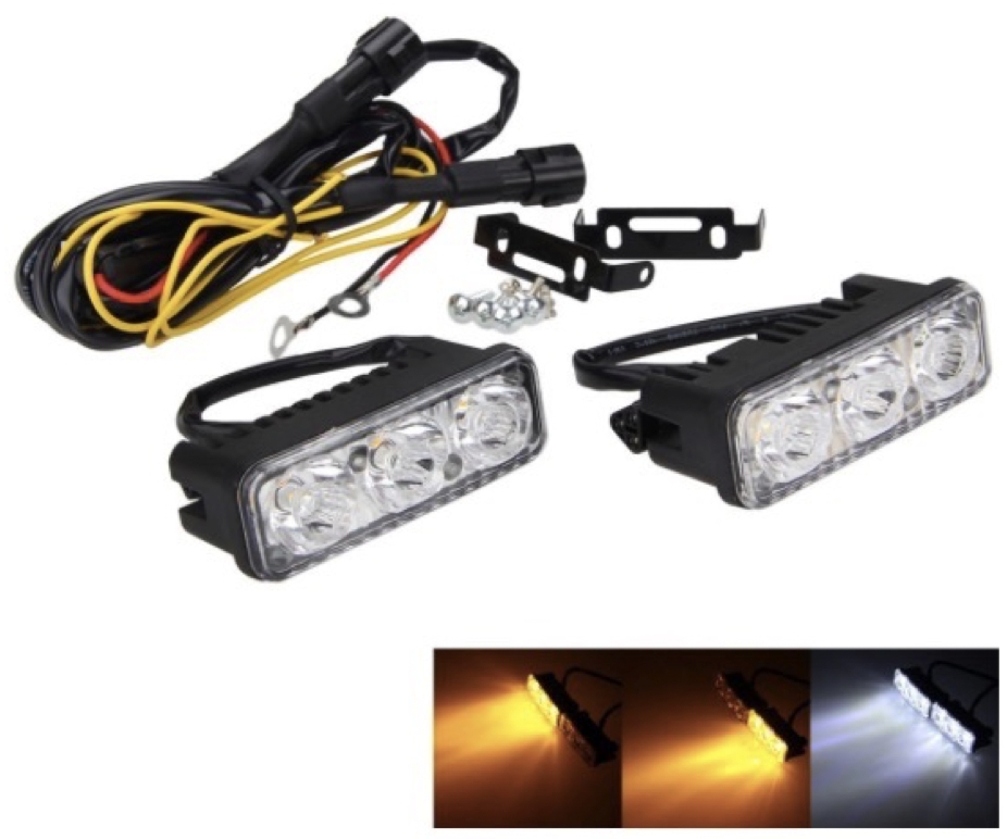 GÜNDÜZ FARI SİNYALLİ