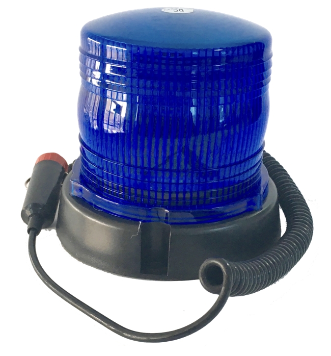 GALAKSİ LAMBA ÇAKAR VİDALI MIKNATISLI 12-24V MAVİ
