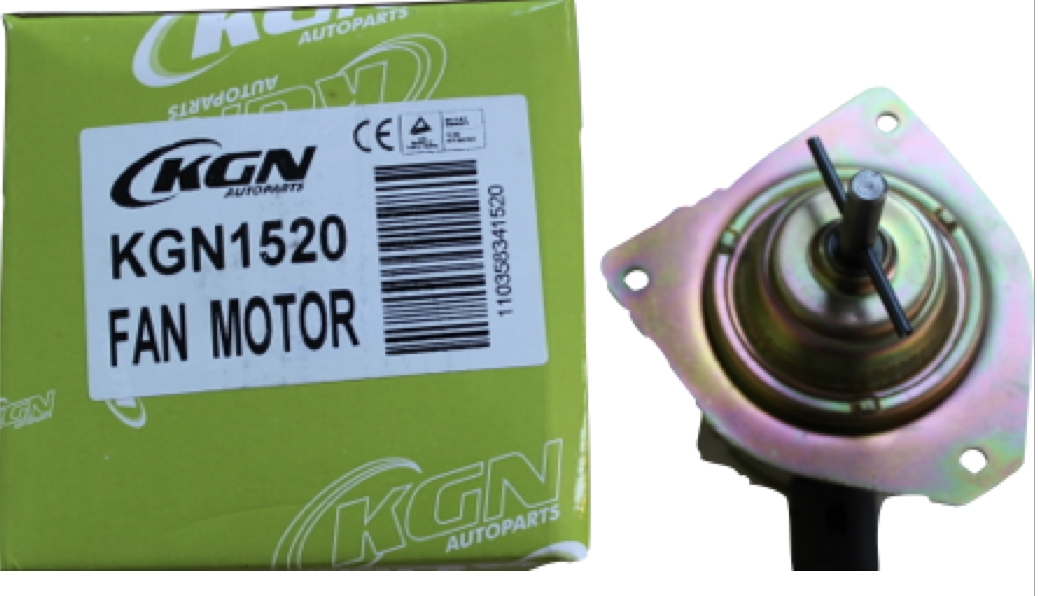 KGN1520 12V R9 R11 R19 YM FAN MOTORU 102