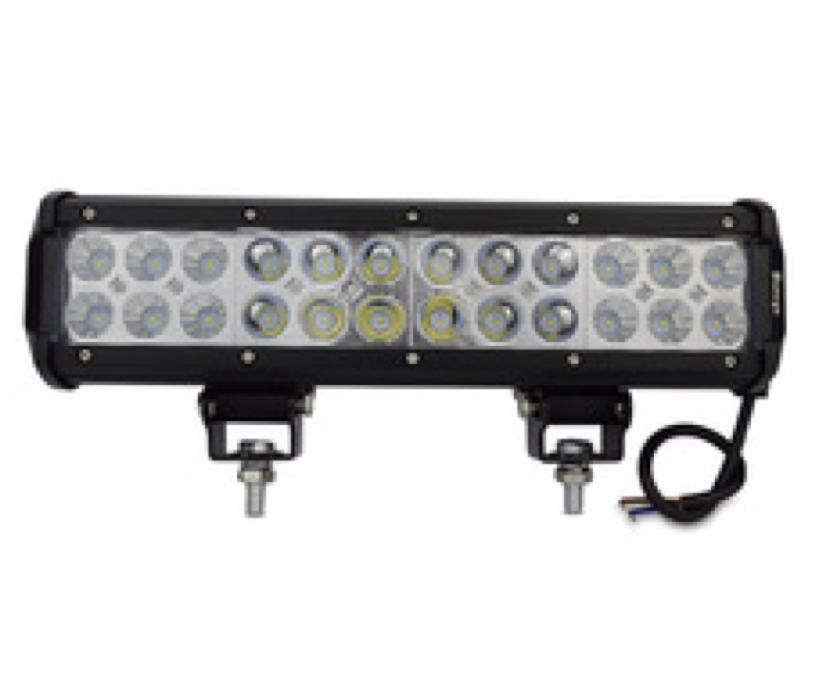 72 W  LED IŞIK BAR ÇİFT SIRA 10-30V