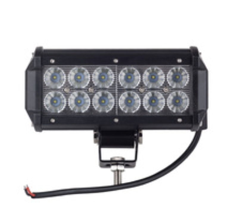ÇALIŞMA LAMBA LED BAR 36W ÇİFT SIRA 10-30V