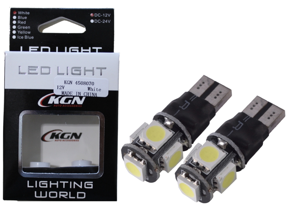 LED AMPÜL 12V DİPSİZ T10 FLASH ÇAKAR BEYAZ