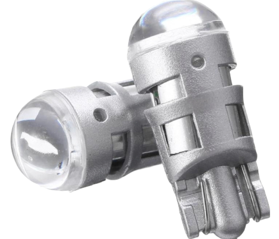 LED AMPUL 12V T10 DİPSİZ METAL 3030 BEYAZ