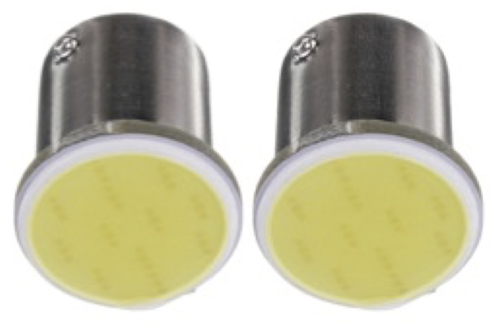 12V 67/93 COB LED BEYAZ