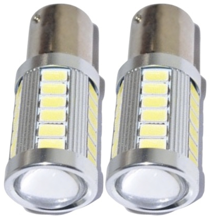 12V-24V 93 LED BEYAZ 33 LED MERCEKLİ