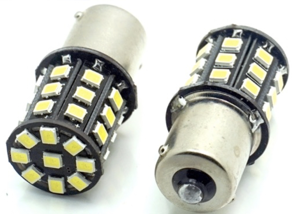 12V-24V 93 LED BEYAZ 33 LED