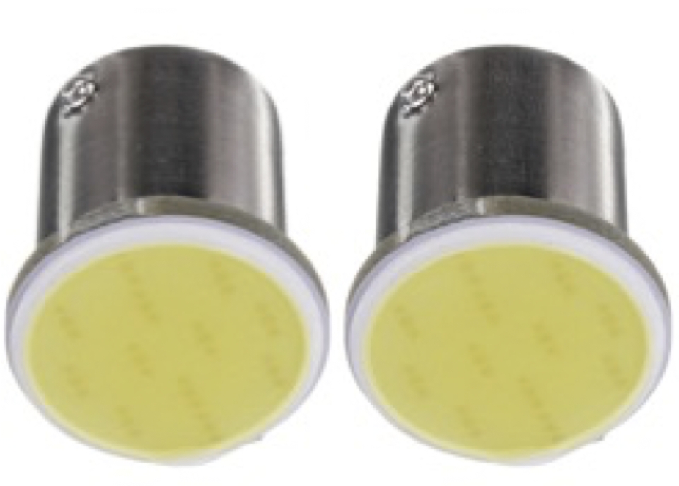 24V 67/93 COB LED MAVİ