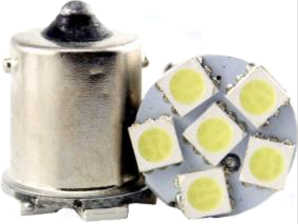 24V 93 6 SMD LED BEYAZ