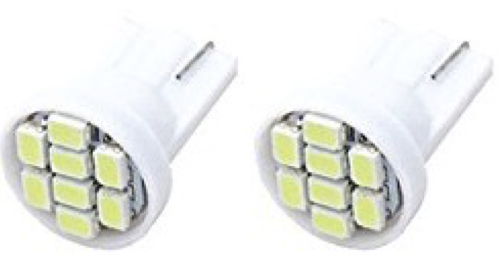 LED AMPUL 12V T10 8 LED BEYAZ