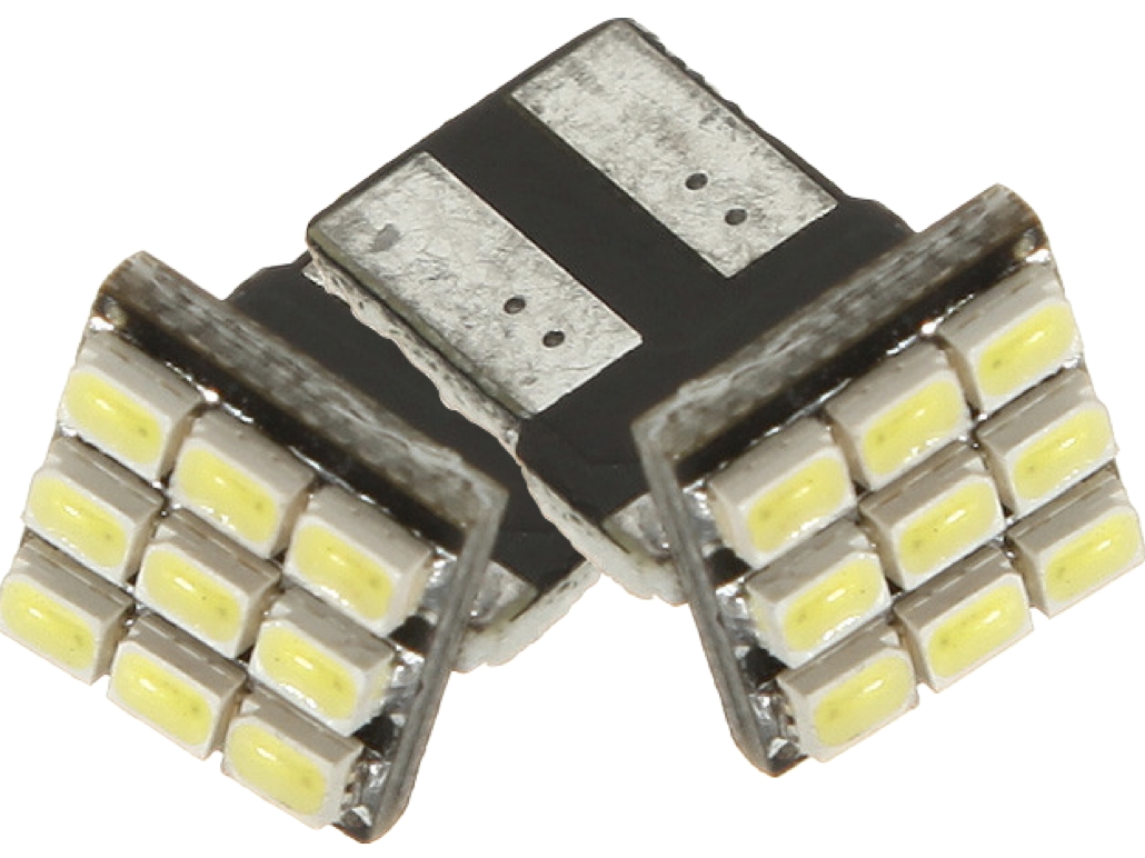LED AMPUL 12V T10 9 LED BEYAZ