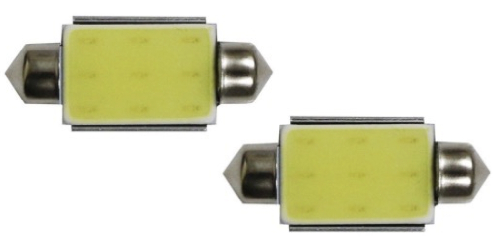 LED AMPUL 12V SOFİT 39MM COB LED BEYAZ
