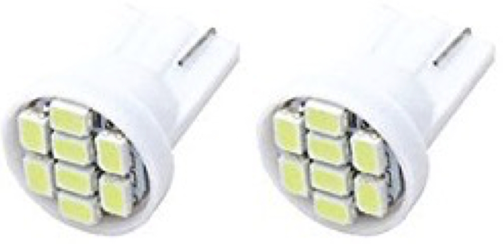 LED AMPUL 24V T10 8 LED BEYAZ