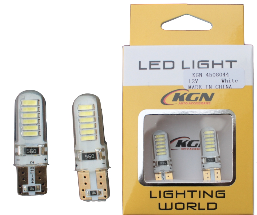 LED AMPUL 12V T10 12 COB LED BEYAZ