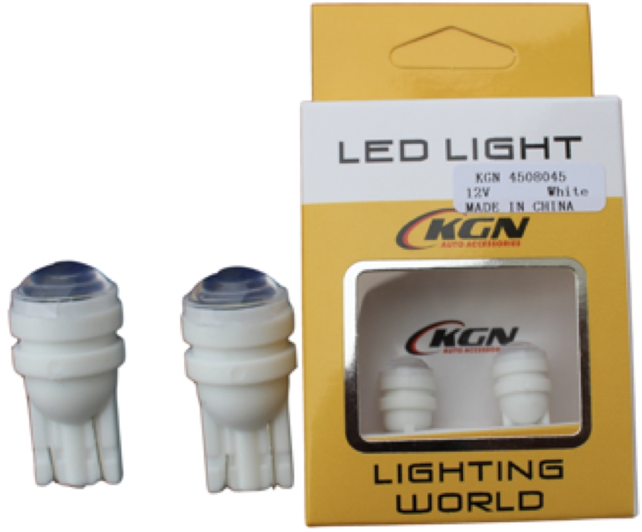 LED AMPUL 12V T10 2 COB LED BEYAZ