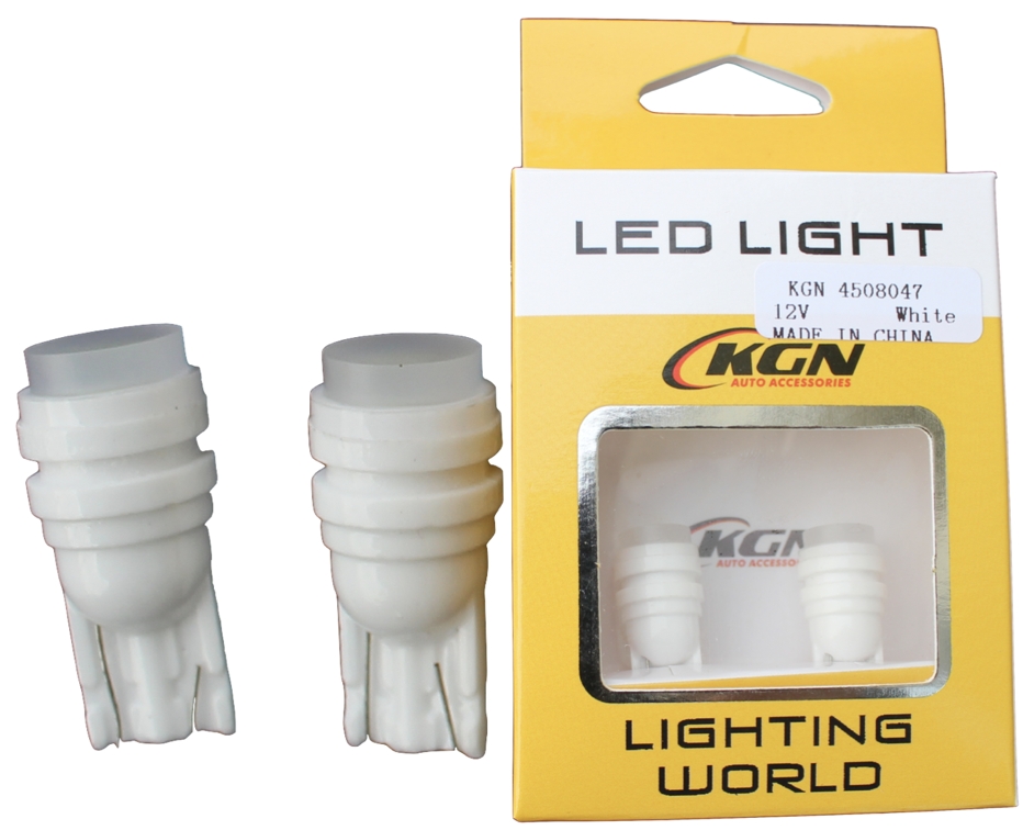 LED AMPUL 12V T10 LED SERAMİK BEYAZ