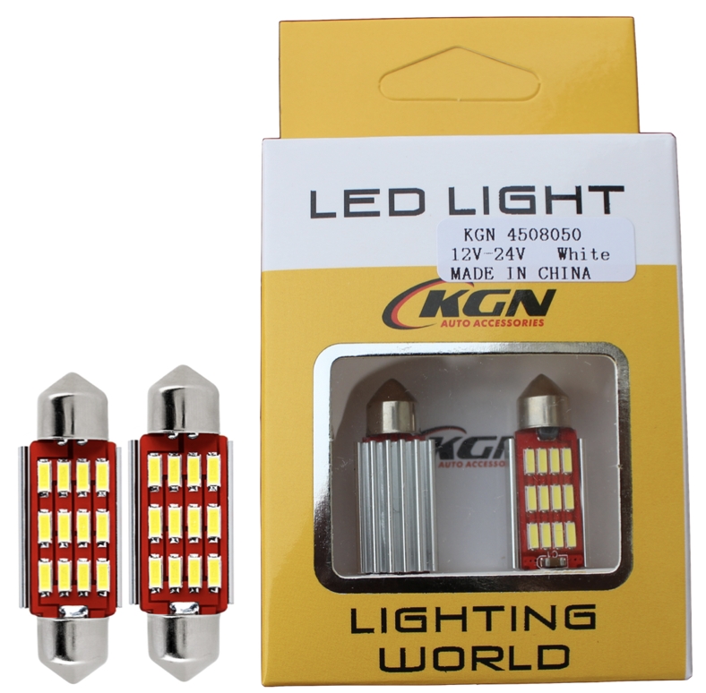 12V SOFİT 12 LED CANBUS BEYAZ