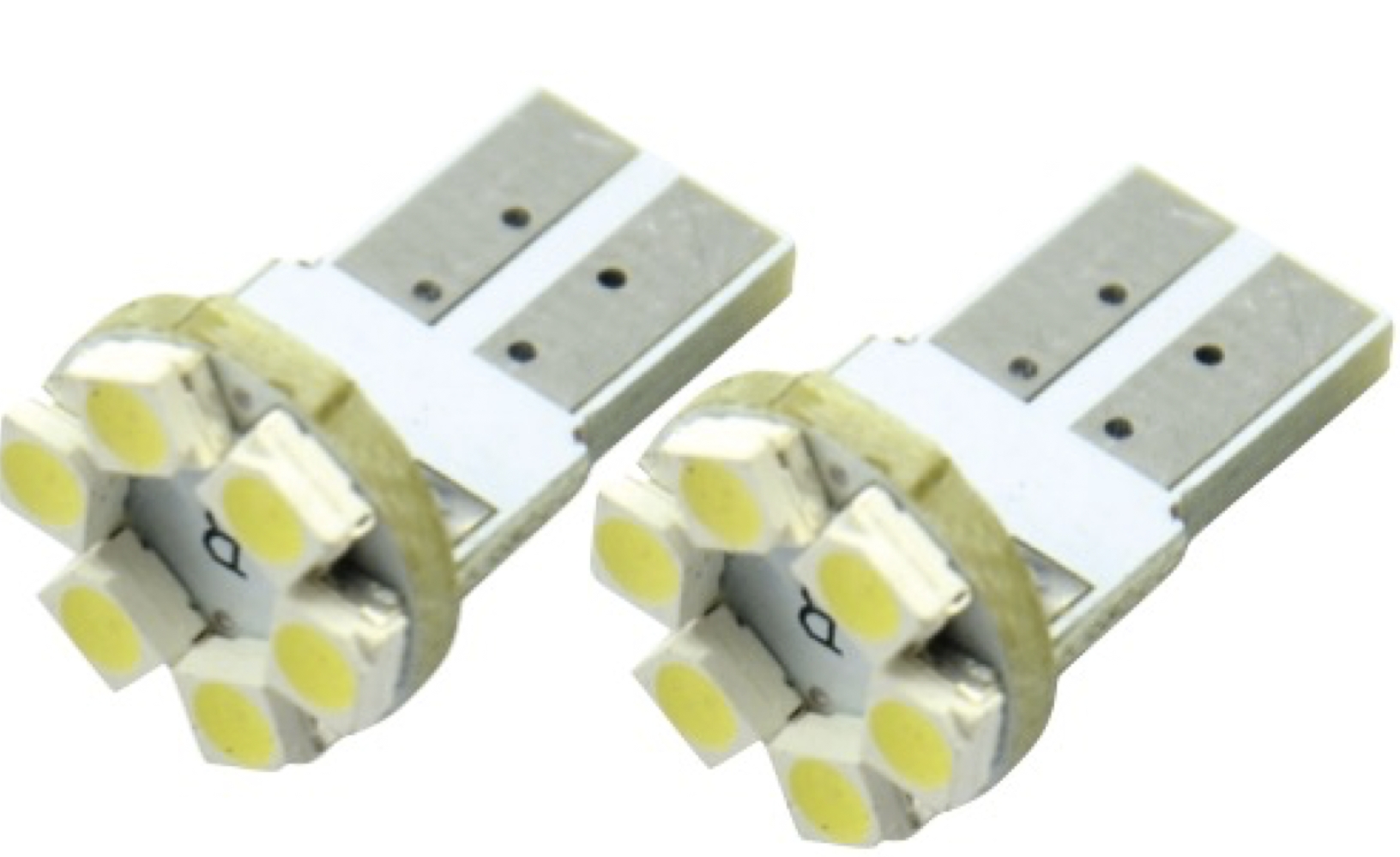 LED AMPUL 24V T10 6 LED MAVİ