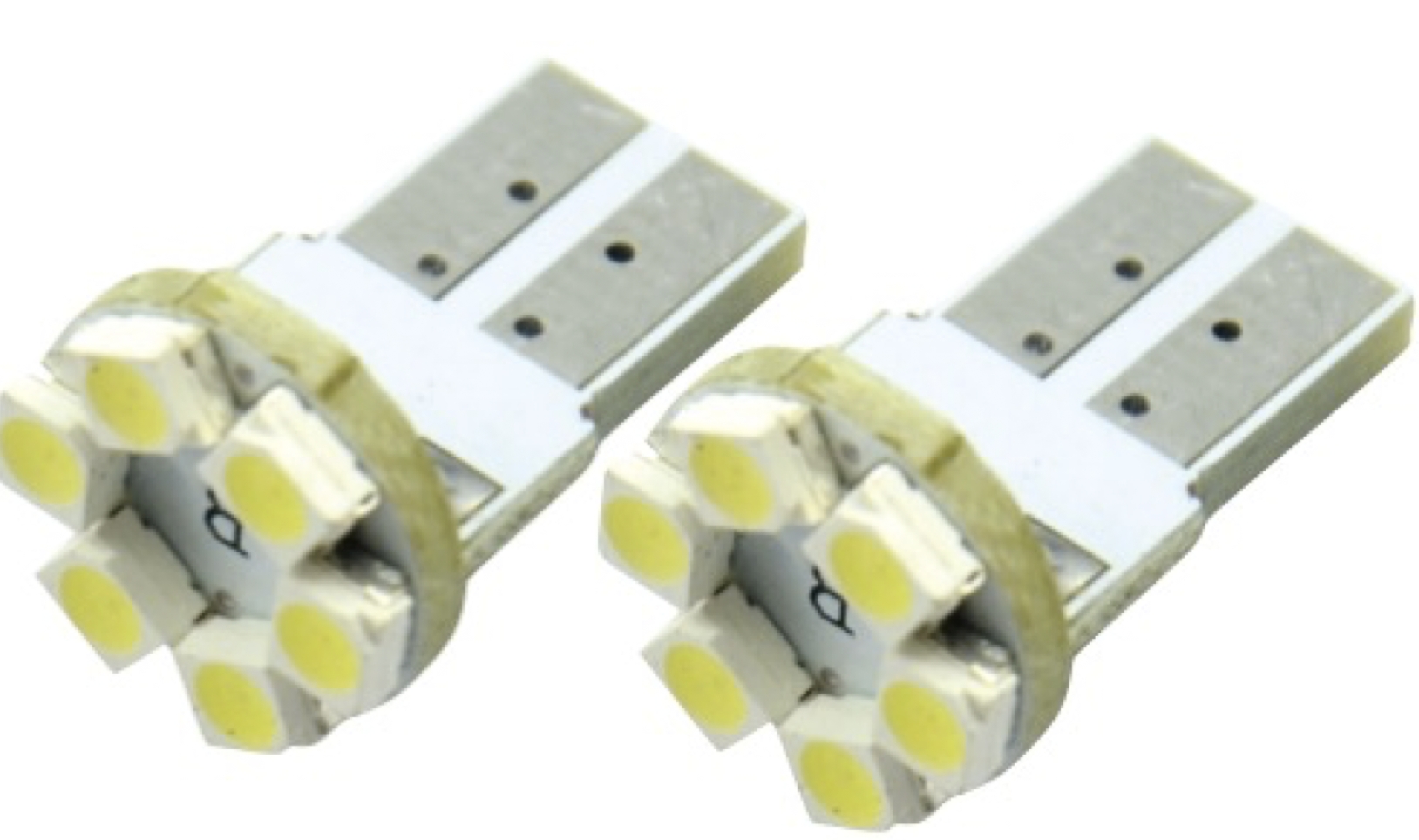 LED AMPUL 24V T10 6 LED KIRMIZI