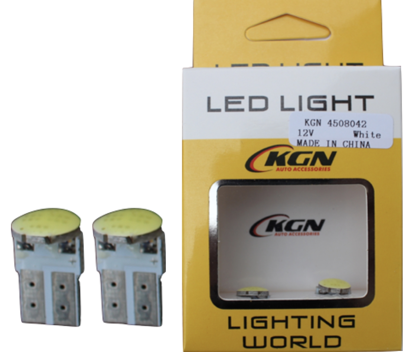 LED AMPUL 24V T10 COB LED BEYAZ