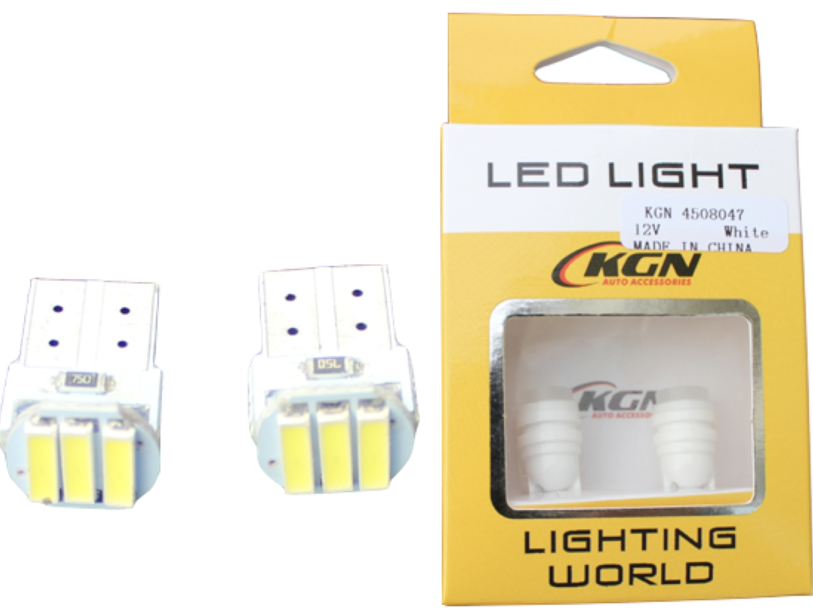 LED AMPUL 24V T10 POWER 3 LED BEYAZ