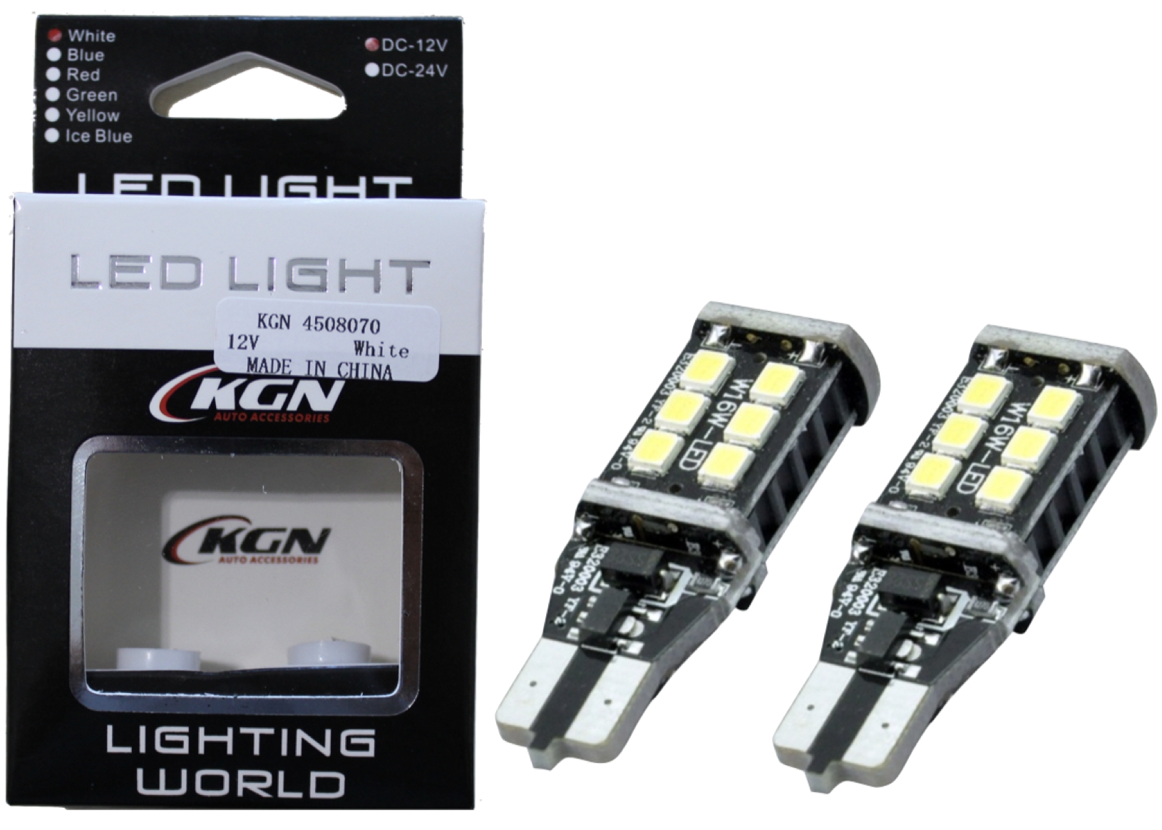 LED AMPUL 12V T15 CANBUS 15 LED BEYAZ