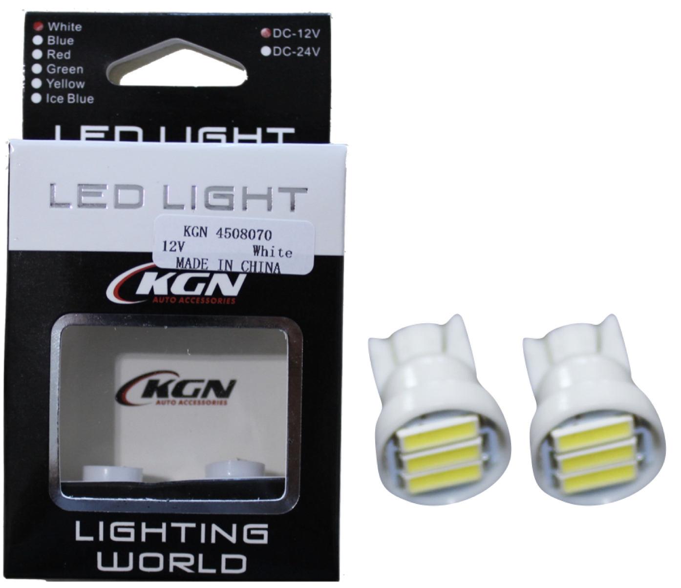 LED AMPUL 12V T10 3 COB LED BEYAZ