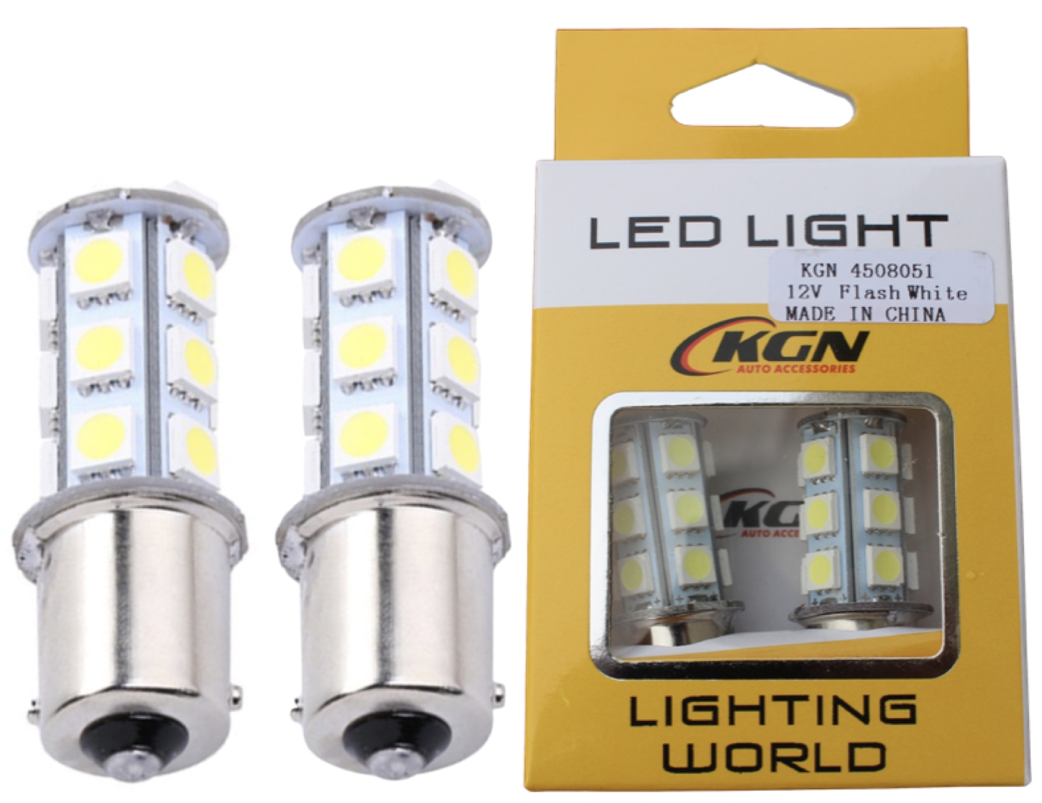 12V 1016 LED KIRMIZI FLAŞ ÇAKAR 18 LED SMD