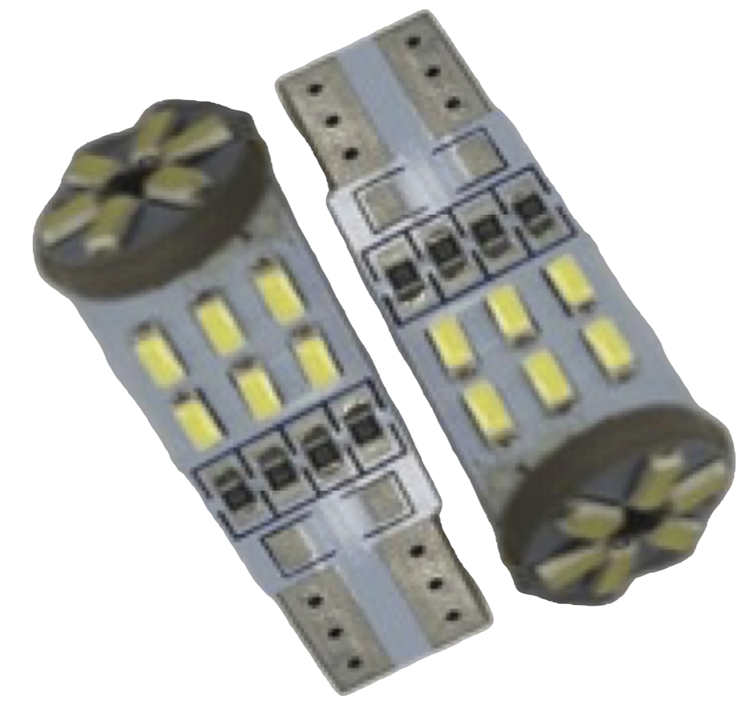 LED AMPUL 12V T10 18SMD CANBUS BEYAZ