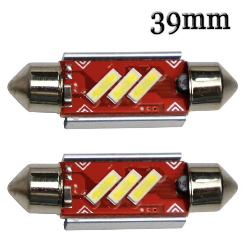 LED AMPUL 12V-24V SOFİT CANBUS 39MM 3SMD BEYAZ