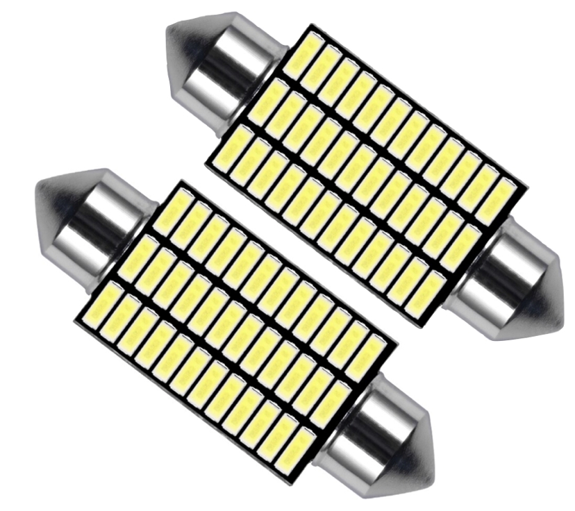 LED AMPUL 12V SOFİT 39mm 36SMD 4014 BEYAZ