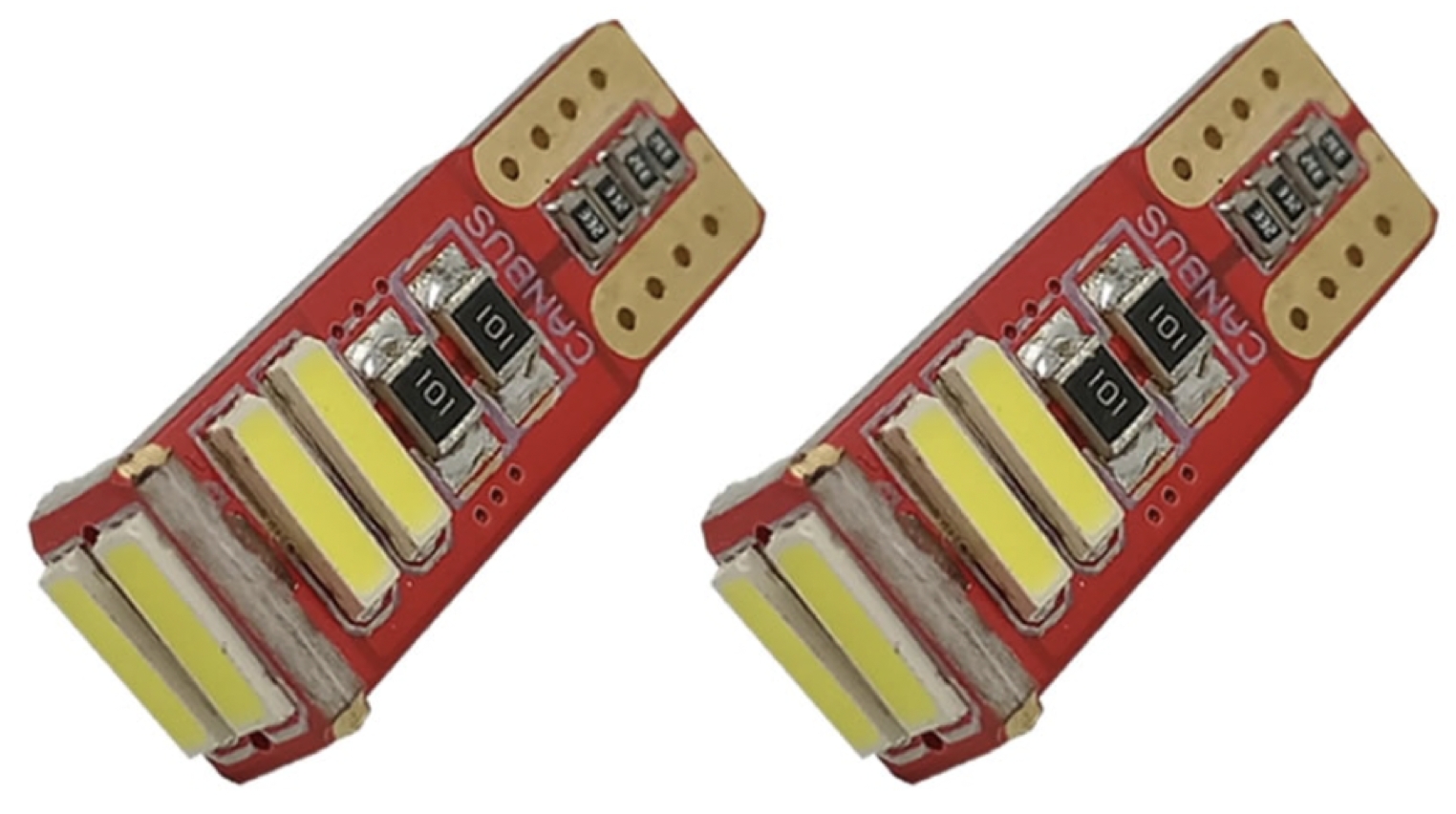 LED AMPUL 12V T10 CANBUS 6SMD 7020 BEYAZ