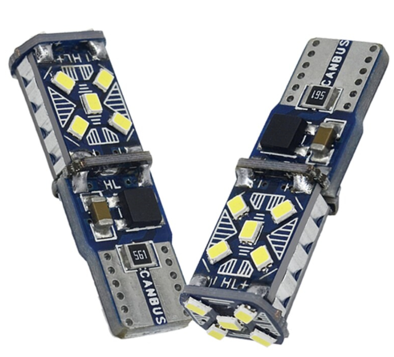 LED AMPUL 12V T10 CANBUS 15SMD 2016 BEYAZ